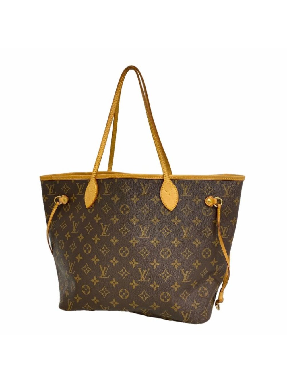 Louis Vuitton Tote Bag Monogram Neverfull MM Brown